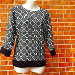 Loft petites sark green Blouse